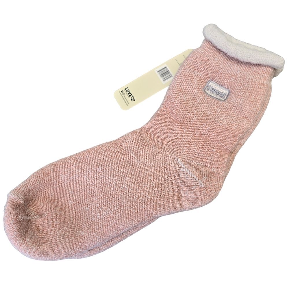 NWT Love 83 Women's Sweet Pink Cozy Socks S/M